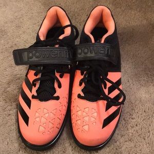 Adidas powerlifting shoes